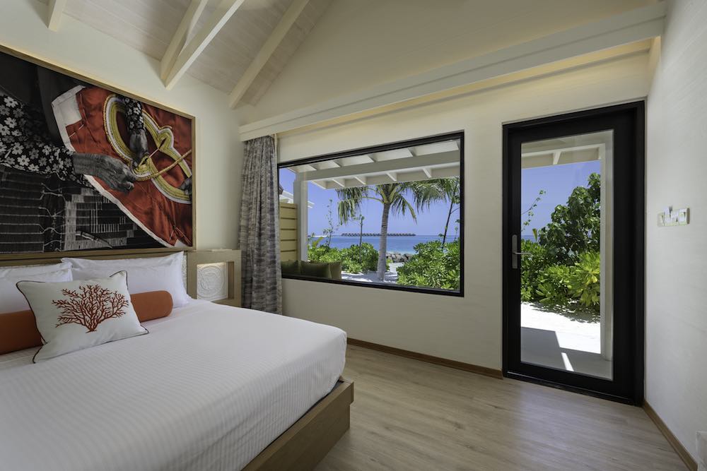 Beach Villa at OBLU XPERIENCE Ailafushi, view 2